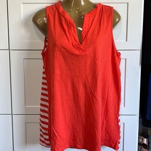 Orange Banana Republic top
